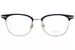 Matsuda M2048 Eyeglasses Men's Full Rim Round Optical Frame