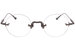 Matsuda M3105 Eyeglasses Men's Rimless Round Optical Frame