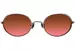Matsuda M3137 Sunglasses Round Shape