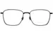 Matsuda M3160 Eyeglasses Full Rim Square Shape