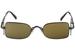 Matsuda Men's 10611H 10611/H Fashion Rectangle Sunglasses