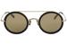 Matsuda Men's M3039 M/3039 Fashion Round Sunglasses