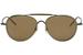 Matsuda Men's M3056 M/3056 Fashion Pilot Sunglasses