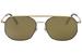 Matsuda Men's M3069 M/3069 Fashion Pilot Sunglasses