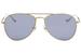 Matsuda Men's M3071 M/3071 Fashion Pilot Sunglasses