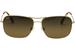 Maui Jim Men's Breeze Way MJ773 MJ/773 Polarized Pilot Fashion Sunglasses