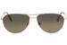 Maui Jim Men's Sea House MJ772 MJ/772 Polarized Pilot Fashion Sunglasses