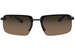 Maui Jim Polarized Laulima MJ626 Sunglasses Rectangle Shape