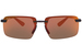 Maui Jim Polarized Laulima MJ626 Sunglasses Rectangle Shape