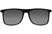 Maui Jim Polarized Makamae 619 Sunglasses Men's Square Shape