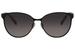 Max Mara Women's Diamond-V/S Fashion Round Sunglasses