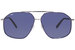 MCM MCM157S Sunglasses Men's Fashion Pilot Shape