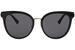 McQ by Alexander McQueen Women's MQ0104SK MQ/0104/SK Fashion Cat Eye Sunglasses