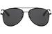 McQ by Alexander McQueen Women's MQ0136S MQ/0136/S Fashion Pilot Sunglasses