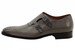 Mezlan Men's Gris Double Monk Strap Leather Loafers Shoes