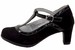 Mia Girl's Melissa T-Strap Mary Jane Heels Shoes