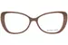 Michael Kors Cervinia MK4138B Eyeglasses Women's Full Rim Butterfly Shape