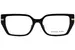 Michael Kors Crete MK4134U Eyeglasses Women's Full Rim Rectangle Shape