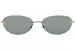 Michael Kors Manchester MK1151 Sunglasses Women's Oval Shape Rimless Style