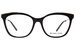 Michael Kors Rome MK4076U Eyeglasses Women's Full Rim Cat Eye Shape