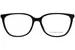 Michael Kors Santa-Clara MK4067U Eyeglasses Women's Square Optical Frame