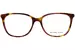Michael Kors Santa-Clara MK4067U Eyeglasses Women's Square Optical Frame