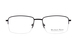 Michael Ryen MR-360 Titanium Eyeglasses Men's Semi Rim Rectangle Shape