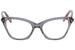 Missoni Women's Eyeglasses MI350V MI/350/V Full Rim Optical Frame