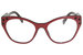 Miu Miu Core-Collection VMU02R Eyeglasses Women's Full Rim Optical Frame