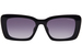 Miu Miu MU 07YS Sunglasses Women's Rectangle Shape