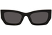 Miu Miu MU-09WS Sunglasses Women's Rectangle Shape
