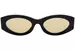 Miu Miu MU-11WS Sunglasses Women's Oval Shape