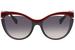 Miu Miu Women's SMU01T SMU/01T Fashion Cat Eye Sunglasses