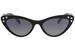 Miu Miu Women's SMU05T SMU/05T Fashion Cat Eye Sunglasses