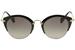 Miu Miu Women's SMU35R SMU/35/R Fashion Round Sunglasses