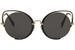 Miu Miu Women's SMU51TS SMU/51TS Fashion Round Sunglasses