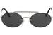 Miu Miu Women's SMU60T SMU/60T Fashion Oval Sunglasses