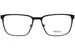 Modo 4277S M4277SF Eyeglasses Men's Full Rim Rectangle Shape