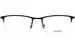 Modo 4284S M4284SF Eyeglasses Men's Semi Rim Rectangle Shape