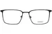 Modo 4286S M4286SF Eyeglasses Men's Full Rim Rectangle Shape