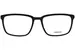 Modo 4570 M4570F Eyeglasses Men's Full Rim Rectangle Shape