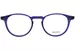 Modo 8010 M8010F Eyeglasses Men's Full Rim Round Shape
