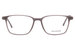 Moleskine 1139 Eyeglasses Men's Full Rim Rectangular Optical Frame