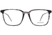 Moleskine MO1214 Eyeglasses Full Rim Rectangle Shape