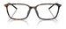 Moncler ME3004D Eyeglasses Full Rim Rectangle Shape