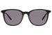 Mont Blanc MB0006S Sunglasses Men's Rectangle Shape