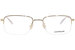Mont Blanc MB00840OK Eyeglasses Men's Semi Rim Rectangular Optical Frame