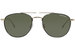 Mont Blanc MB0211S Sunglasses Men's Pilot