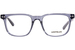 Mont Blanc MB0256O Eyeglasses Men's Full Rim Rectangle Shape