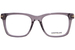 Mont Blanc MB0266O Eyeglasses Men's Full Rim Square Shape